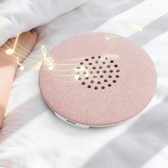 Hoofdkussen Speakers - Slaap Luidspreker - Rustig Slapen - Met Slaaptimer - 2.5 x 12.7 x 2.5 cm - Roze — afbeelding 2