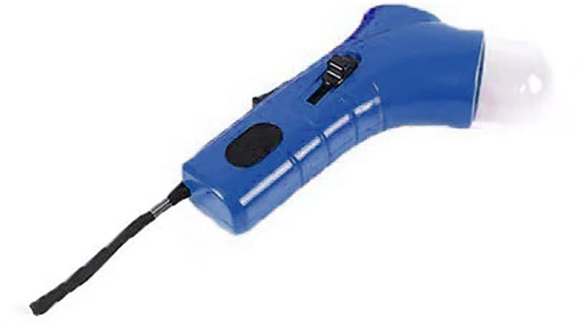 Allecto – Pet Treat Launcher – Hondensnoepdispenser – Interactief Speelgoed – Blauw – Trainingstool – Stimuleert jachtinstinct – Geschikt voor honden