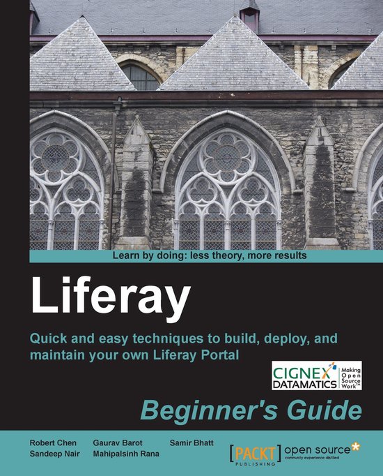 Liferay Beginner's Guide - cover