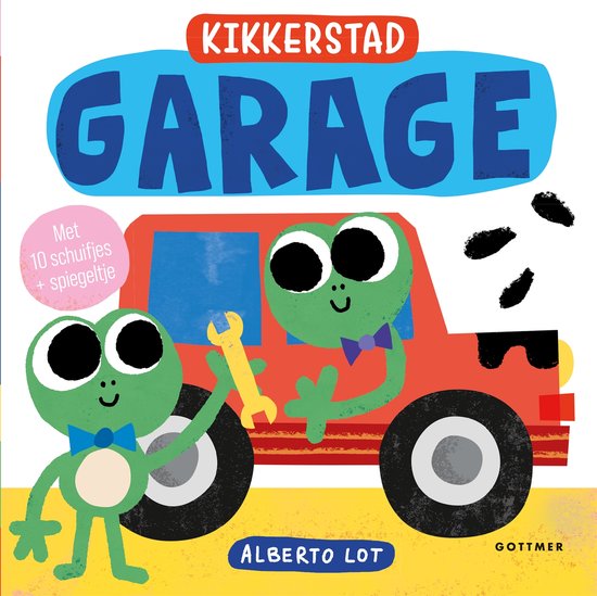 Kikkerstad - Garage - cover