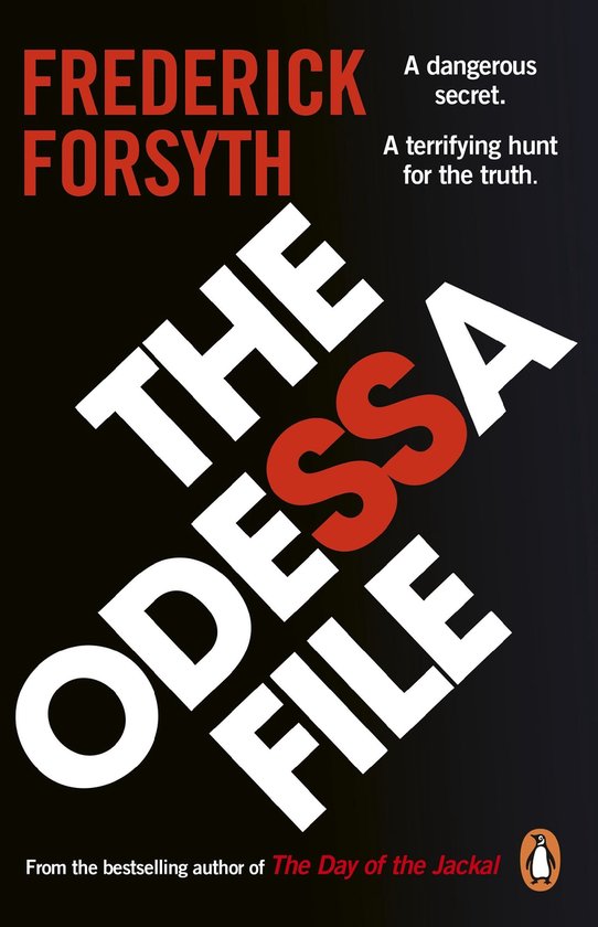 The Odessa File - cover