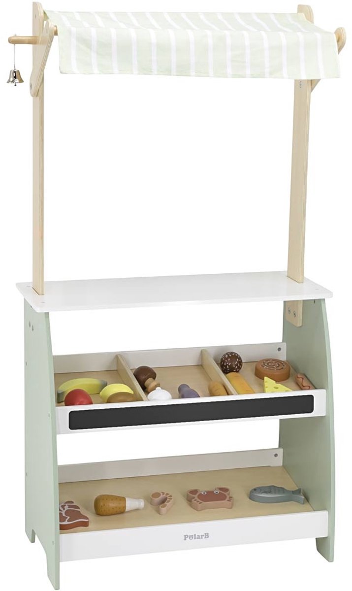 Viga Polarb Houten beursstandwinkel - UNI