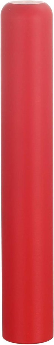 Cocktailstamper - Barstamper Muddler - Cocktails Maken - Groot Oppervlak - 414 g - Rood