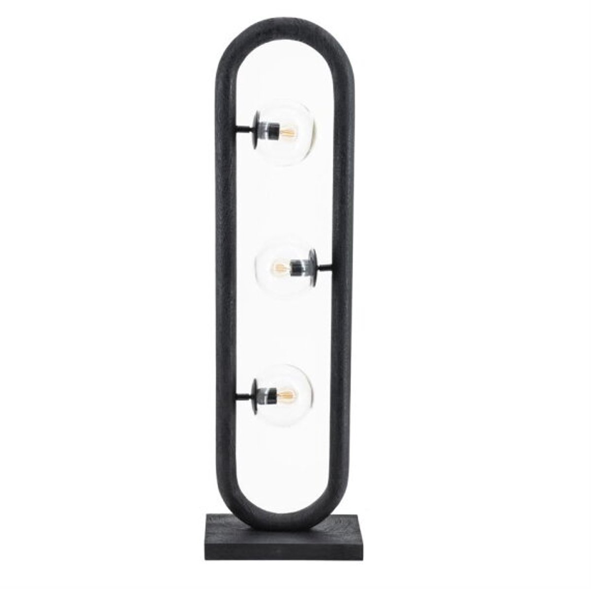 Vloerlamp Eris Zwart | BY-BOO