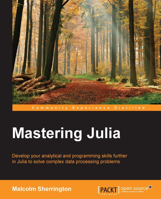 Mastering Julia - cover