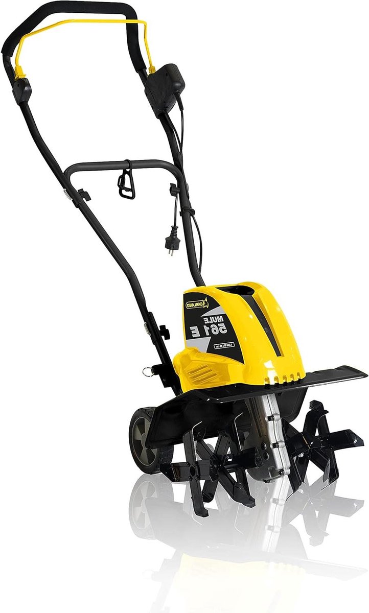 Elektrische Motorhak - Tuinfrees Bodemwoeler - Aarde Bewerken - Lichtgewicht Inklapbaar - 40 cm Werkbreedte - Meerkleurig
