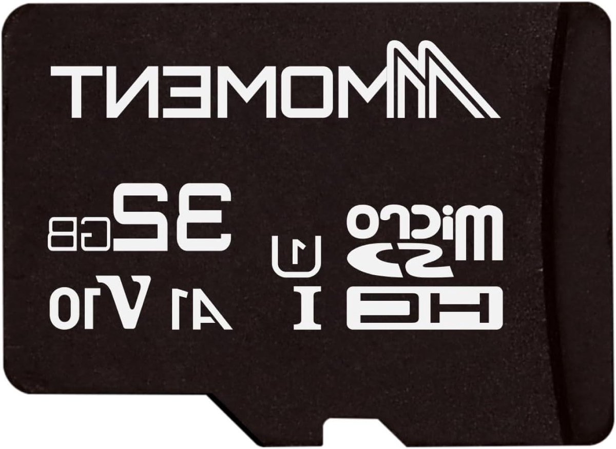 Micro SDHC Kaart - Geheugenkaart Opslag - Foto's Opslaan - Waterdicht Temperatuurbestendig - 32 GB - Zwart