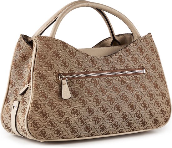 Guess Jessa Medium Handtas Dames - Imitatieleer - Print | bol