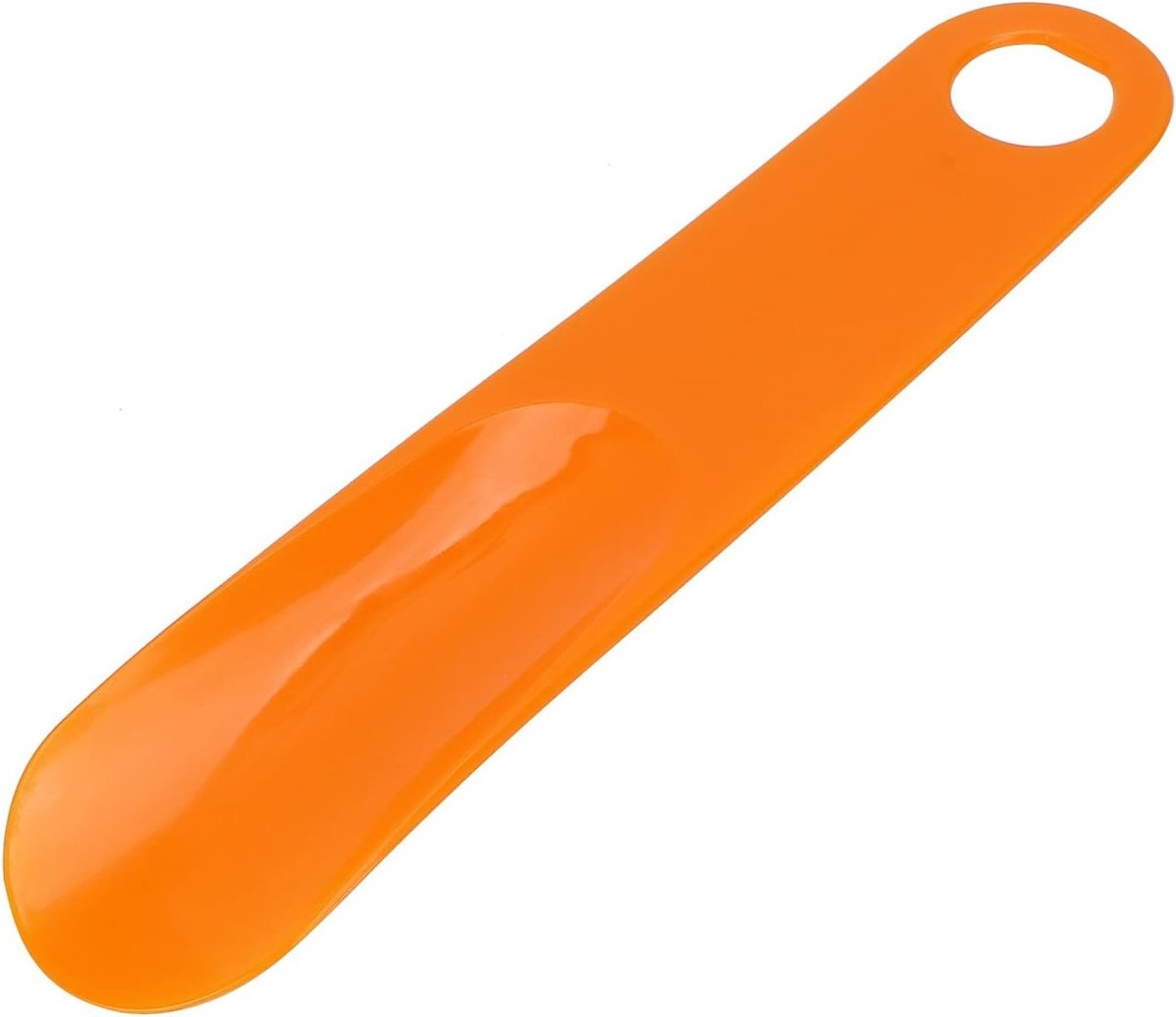 Handige Schoenlepel voor Reizen, Draagbare Schoenhulp met Rubber Handvat en 2 Kleuren, Ideaal voor Makkelijk Aantrekken van Schoenen