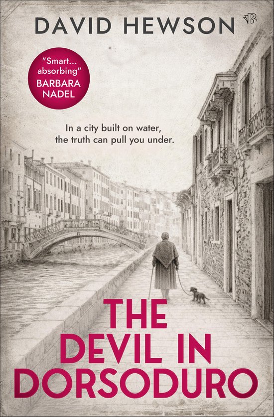 The Devil in Dorsoduro - cover