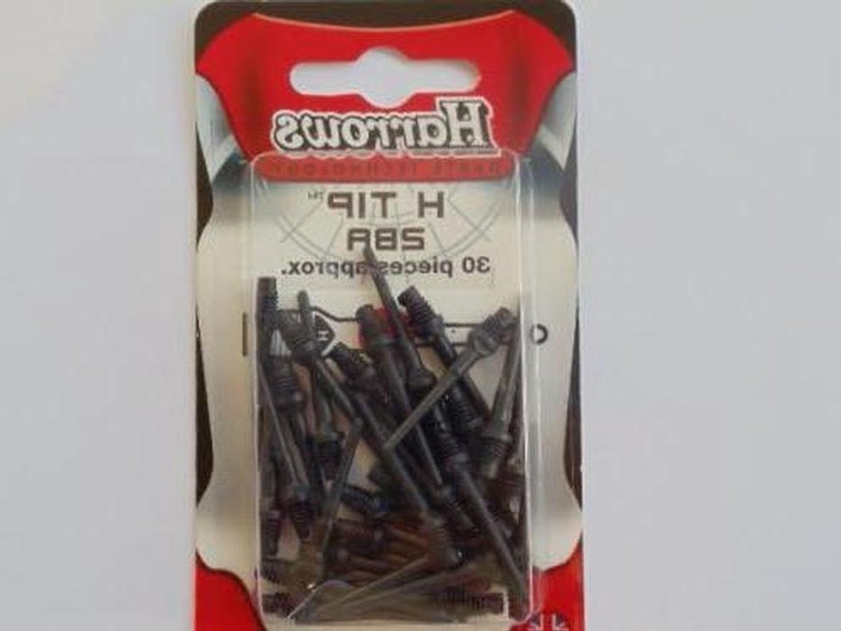 Reserve Tips - Dart Punten - Darts Spelen - Sterke Kwaliteit - 30 Stuks - Zwart
