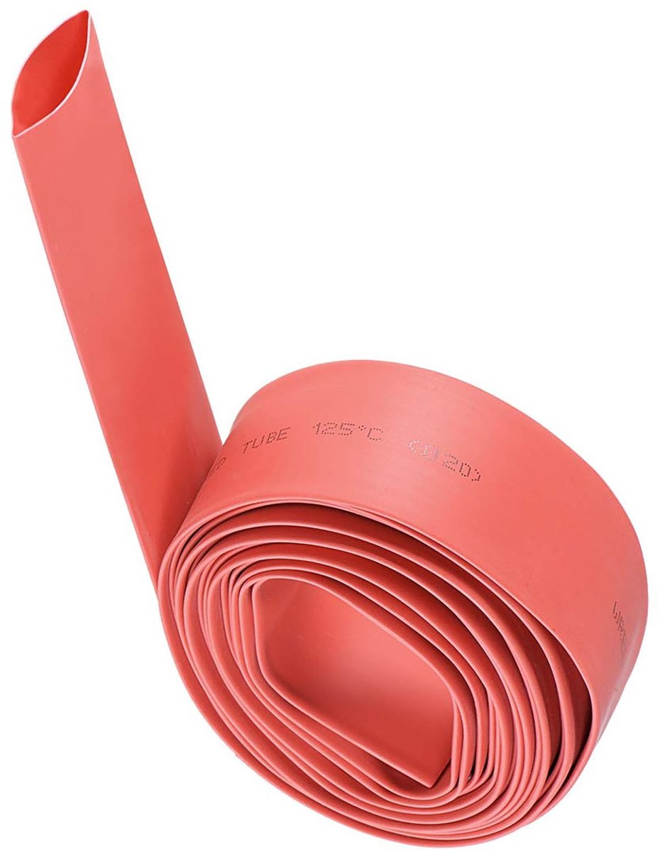 Allecto - Krimpkous - Transparante Krimpslang - Waterdicht - 20mm - Kabelreparatie - Isolatie - 3 meter