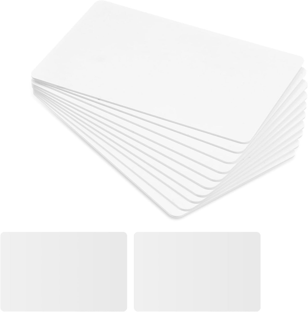 20 Stuks Lege NFC Kaarten NTAG215 - Herschrijfbare NFC Tags voor Mobiele Apparaten met 504 Bytes Geheugen