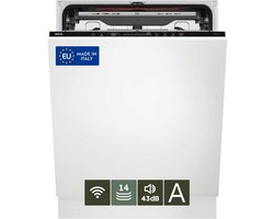 AEG FSE76738P EcoLine 7000 serie - Inbouwvaatwasser - GlassCare - 14 couverts - Energielabel A