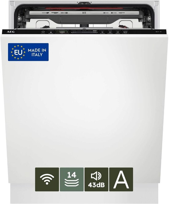 AEG FSE76738P – inbouwvaatwasser – 14 couverts – energielabel A