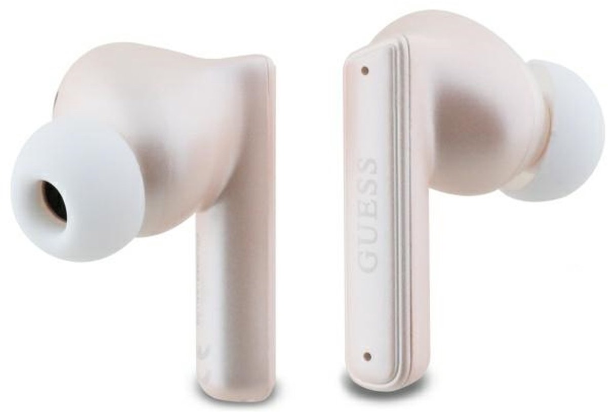 Guess TWS draadloze in-ear oordopjes met Active Noise Control (ANC/ENC) - Roze