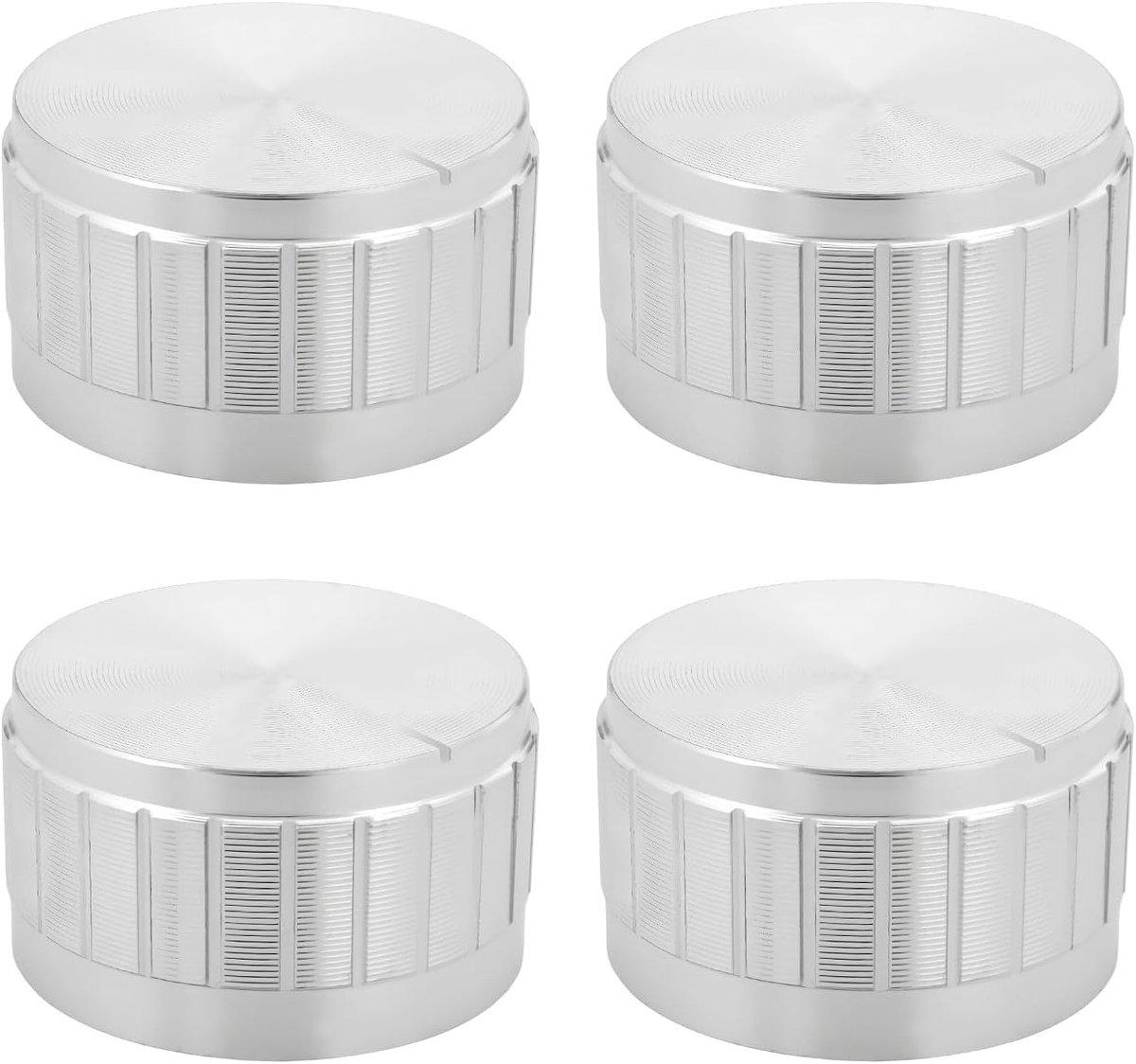 4 Stuks Golf Trolley Snelheidsregelknop 30x17mm met 6mm Gat - Ideaal voor Golfaccessoires