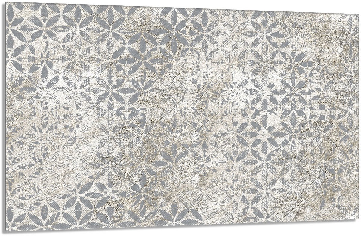TMK ArtDeko - Snijplank - 80x52 cm - Grijs - Glas - Diverse Toepassingen