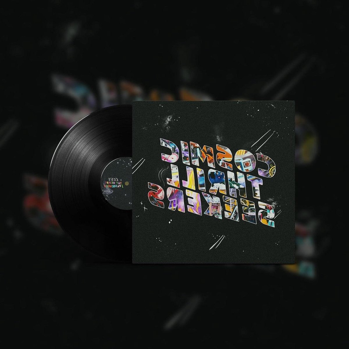 Muziek Album - LP Vinyl - Muziek Luisteren - Dubbel Vinyl - 31 cm - Zwart