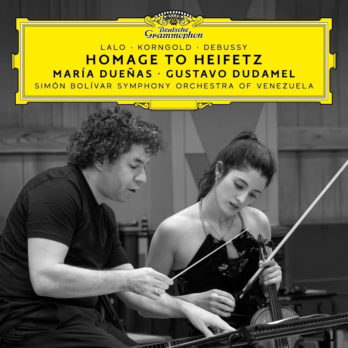 María Dueñas & Simón Bolívar Symphony Orchestra - Homage To Heifetz (CD)
