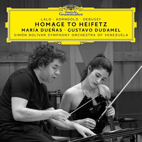 María Dueñas & Simón Bolívar Symphony Orchestra - Homage To Heifetz (CD)