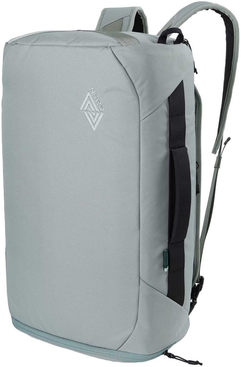 NITRO rugzak reistas Shuffle 32L Backpack Mint mintgroen