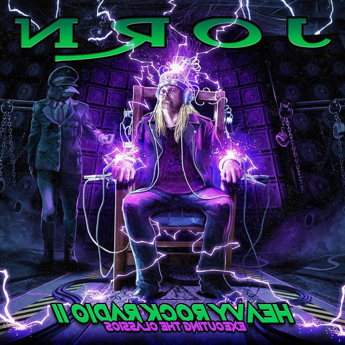 Heavy Rock Radio CD - Rock Muziek Album - Muziek Luisteren - Fysieke Muziekdrager