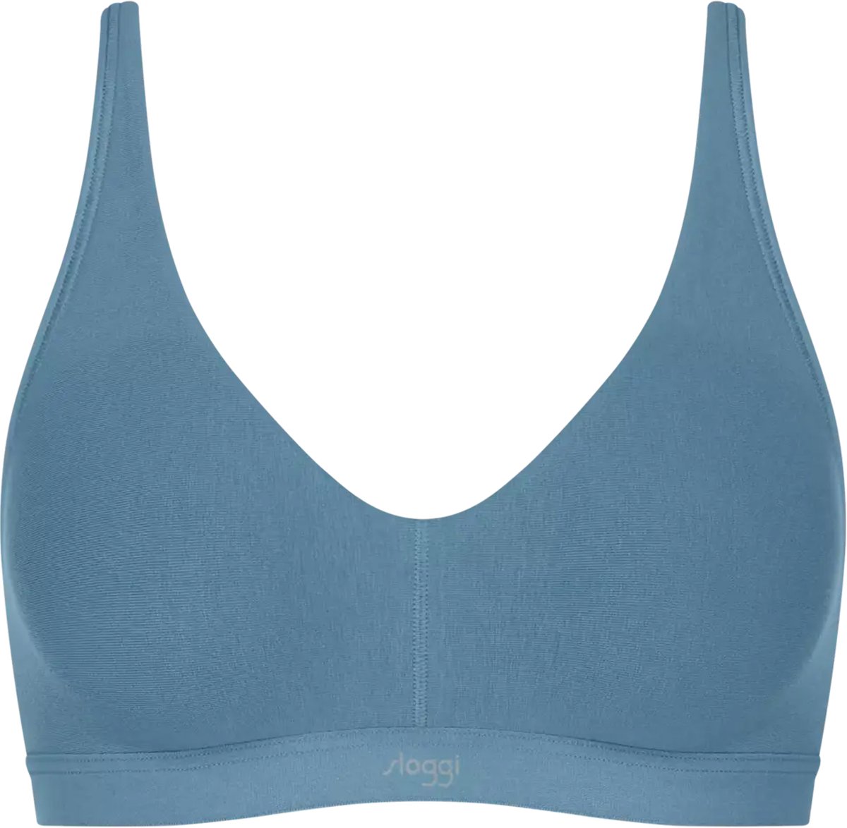 Sloggi Women EVER Ease Soft bra - BH - middenblauw