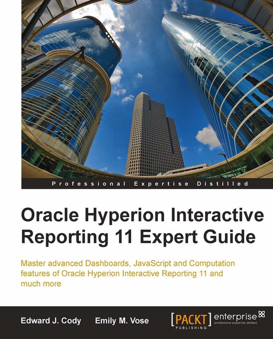Oracle Hyperion Interactive Reporting 11 Expert Guide - cover