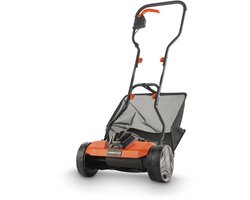 Powerplus - Dual Power Garden - POWDPG7010 - 20 V - Geborsteld - Kooimaaier - 20V Ø 370mm - excl. batterij en lader