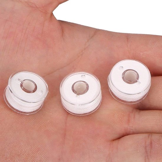 3-pack Wateroplosbare Vislijn voor Lokaas, Snel Oplossend — afbeelding 3