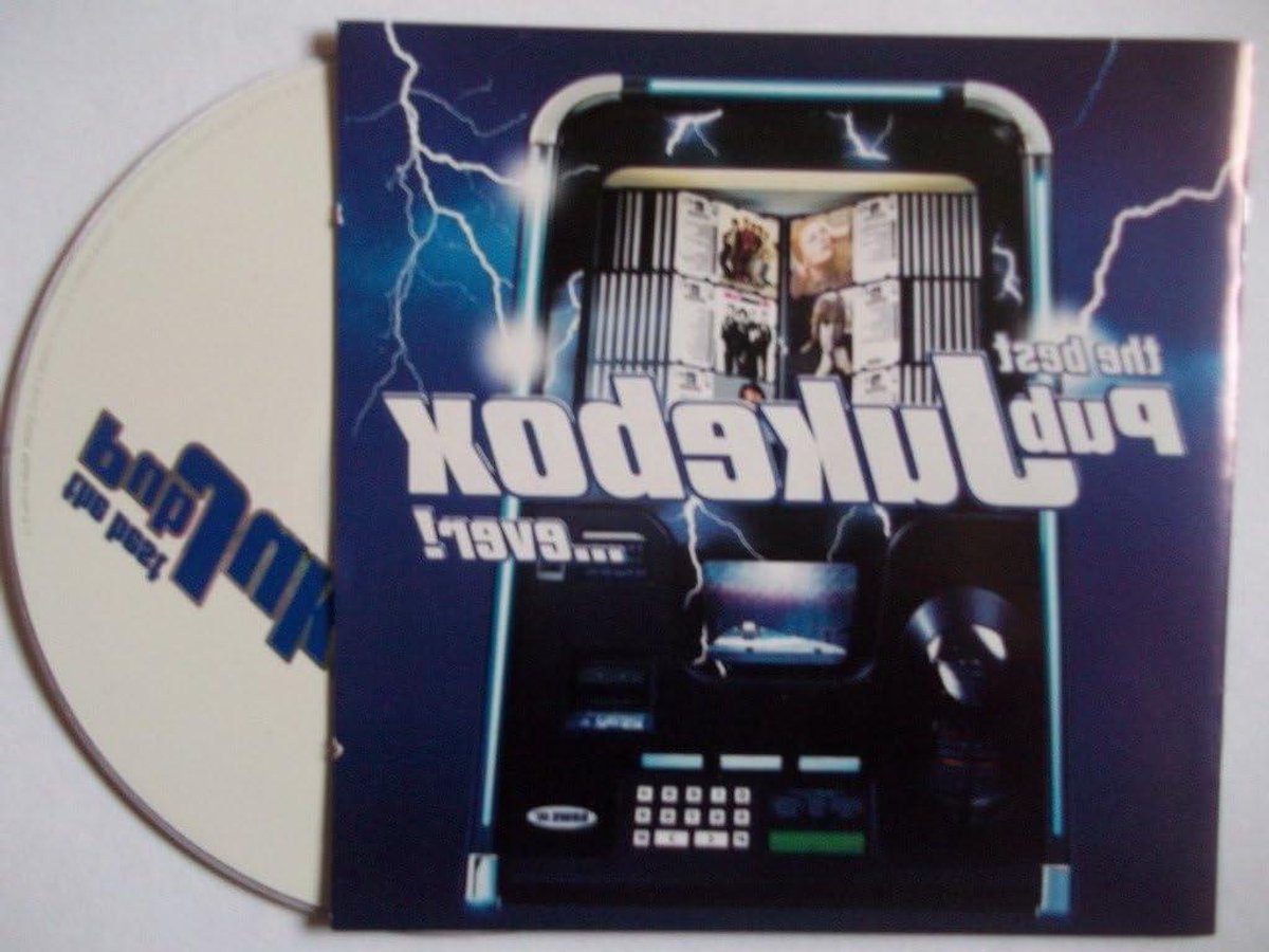Muziek Jukebox - Muziekspeler - Feestelijke Muziek - Dubbel CD - 2 uur 35 min - Zwart
