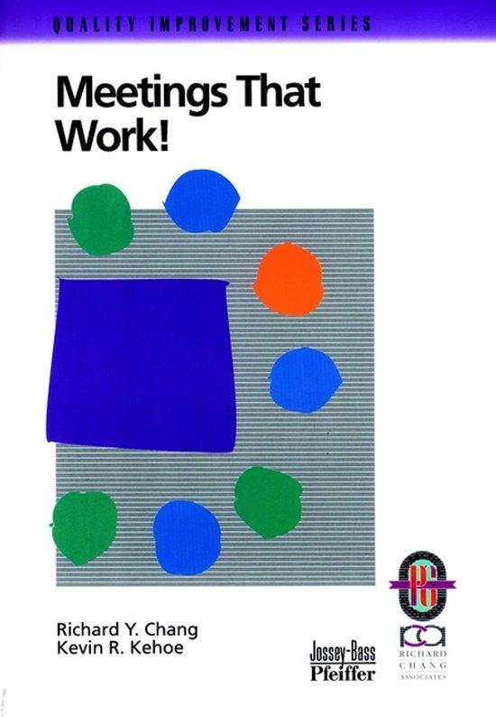 Meetings That Work! - cover