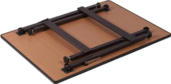 Human Comfort Lichtgewicht Tafel Trets 100 x 70 - Weerbestendige tafels - Bruin van Human Comfort — afbeelding 5