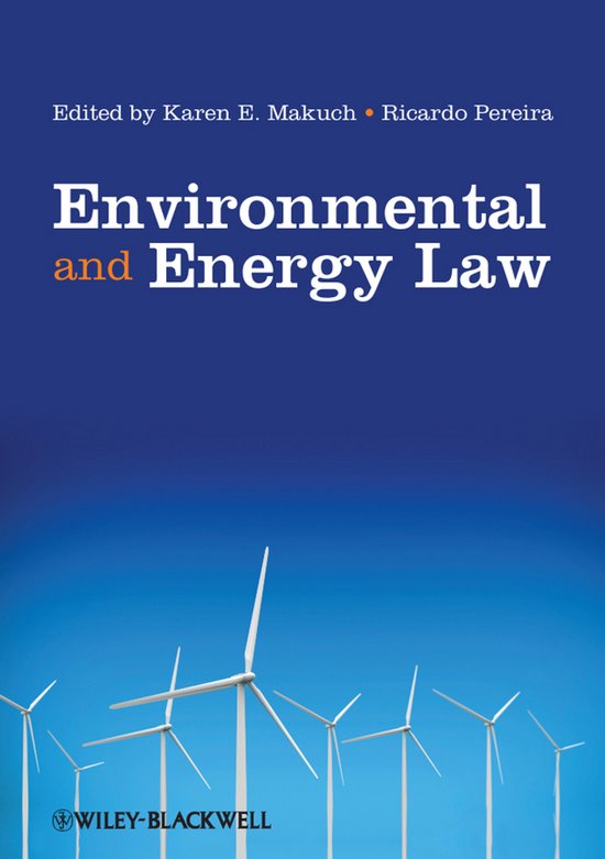 Environmental And Energy Law - cover