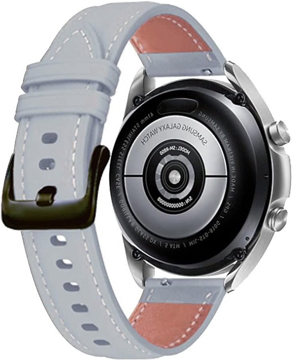 Horlogeband van Leer voor Samsung Galaxy Watch 6/5/4 en Active 2 - 20 mm Sportieve Vervangband voor Comfort en Stijl