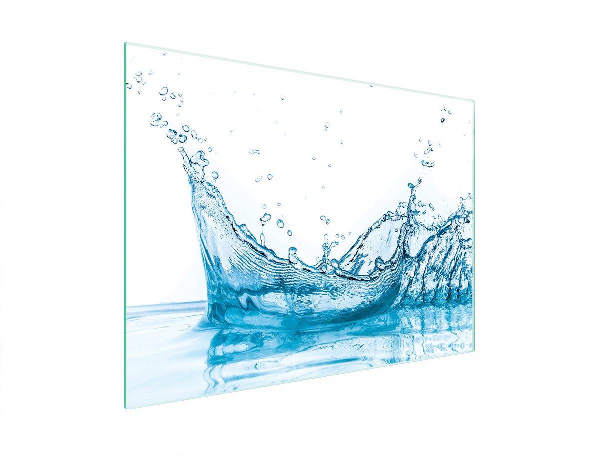 TMK ArtDeko - Snijplank - Gehard Glas - 40x30 cm - Antibacterieel