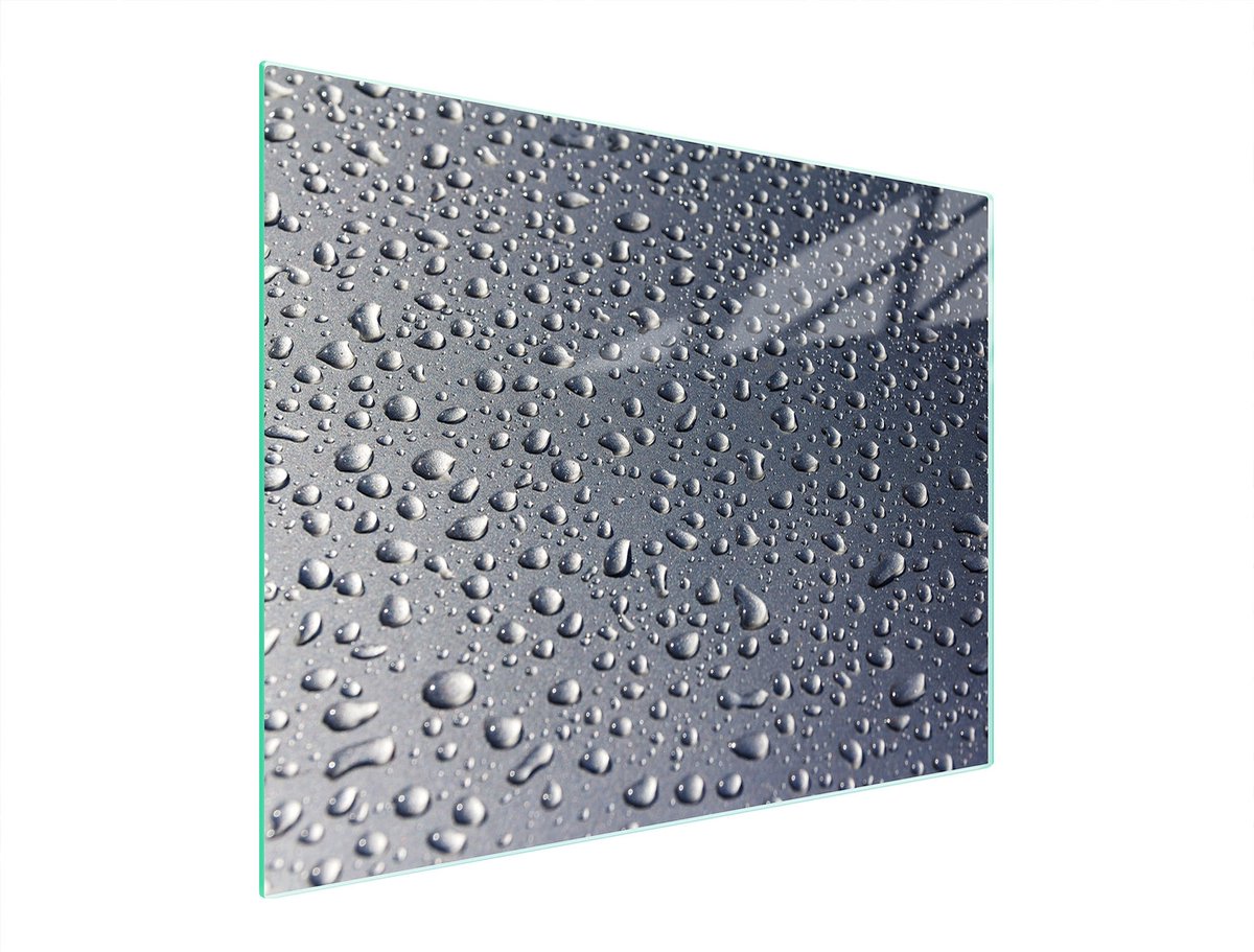 TMK ArtDeko Serie - Snijplank - Glas - 52x40 cm - Antibacterieel