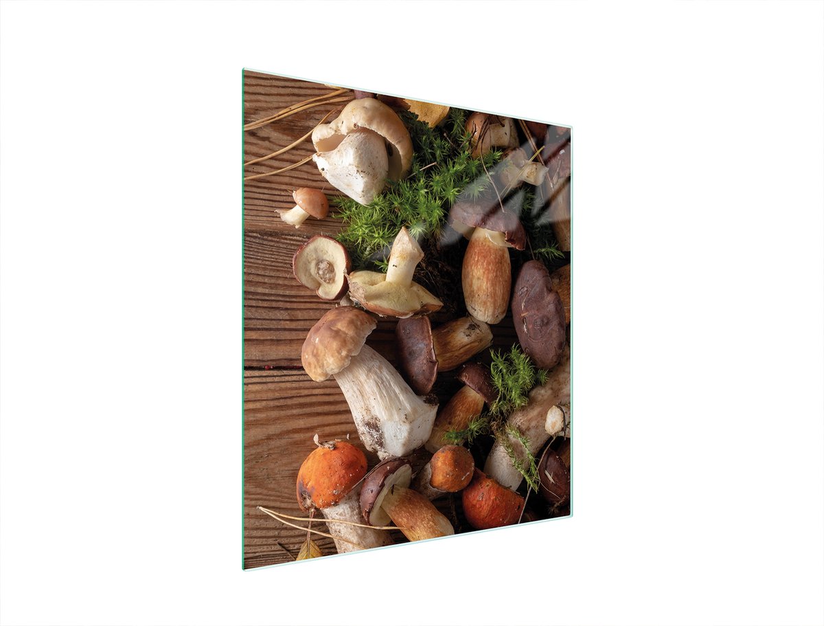 TMK ArtDeko - Snijplank Glas - 45x52 cm - Veilig - Hygiënisch