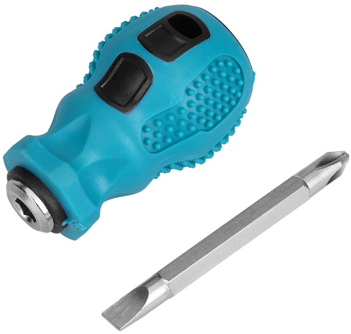 aladdien - Dual Purpose Screwdrivers - Mini Magnetische Schroevendraaier - Geschikt voor krappe ruimtes - Duurzaam en comfortabel - Perfect voor hui...