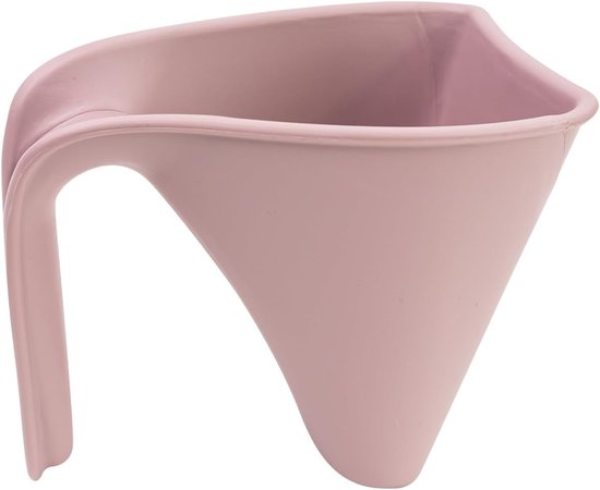 Baby Wasbeker - Spoelbeker - Baby Wassen - Zachte Rand - 15 x 9 x 13 cm - Blossom Pink — afbeelding 5