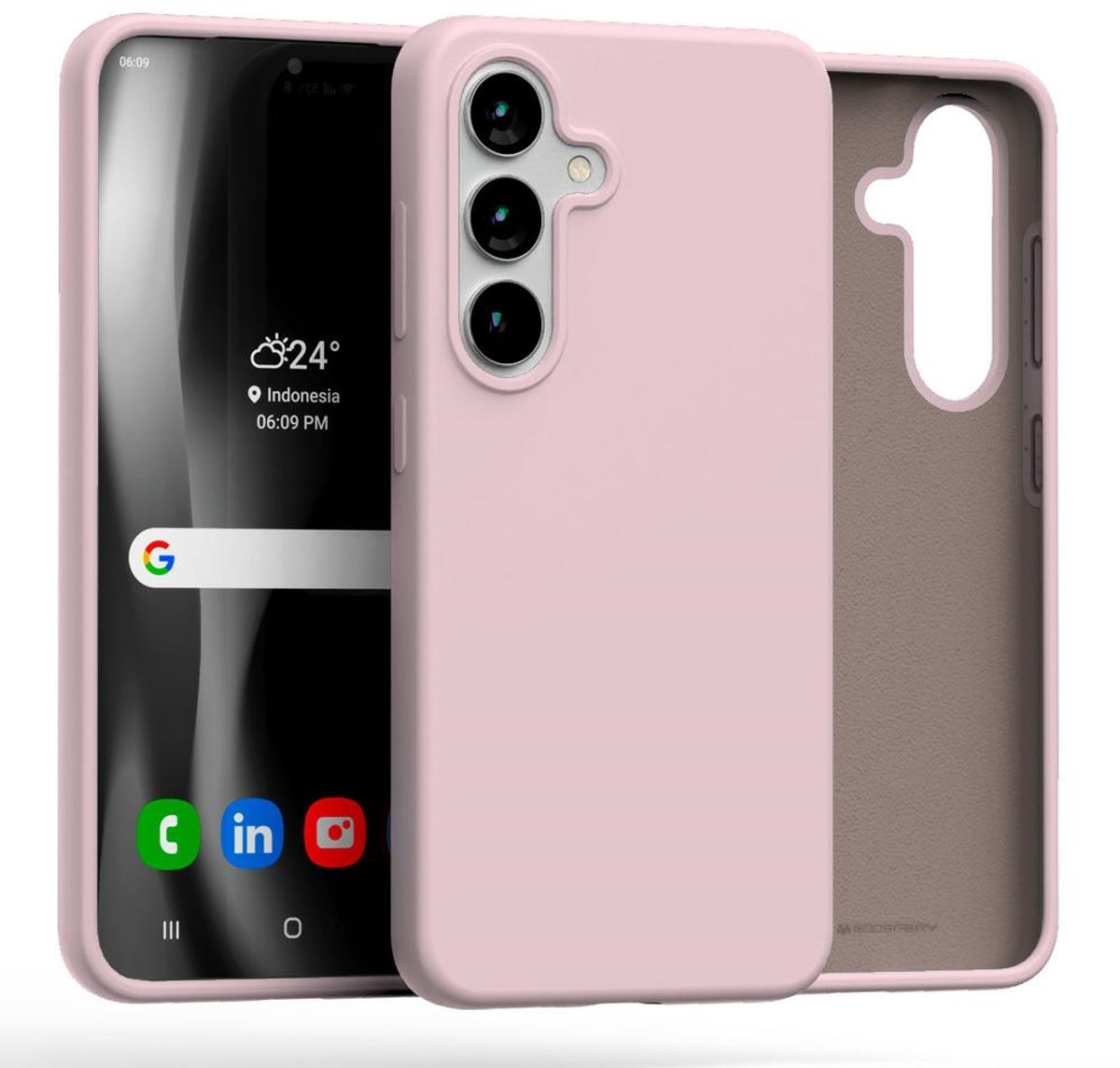 Kwik Siliconen Hoesje Voor Samsung Galaxy S25 S931 Met Vertraagde Groei