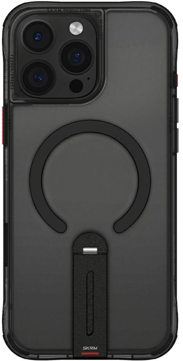 Skinarma Helix Case Voor Iphone 16 Pro Magnetische Standaard Voor Magnetisch Opladen