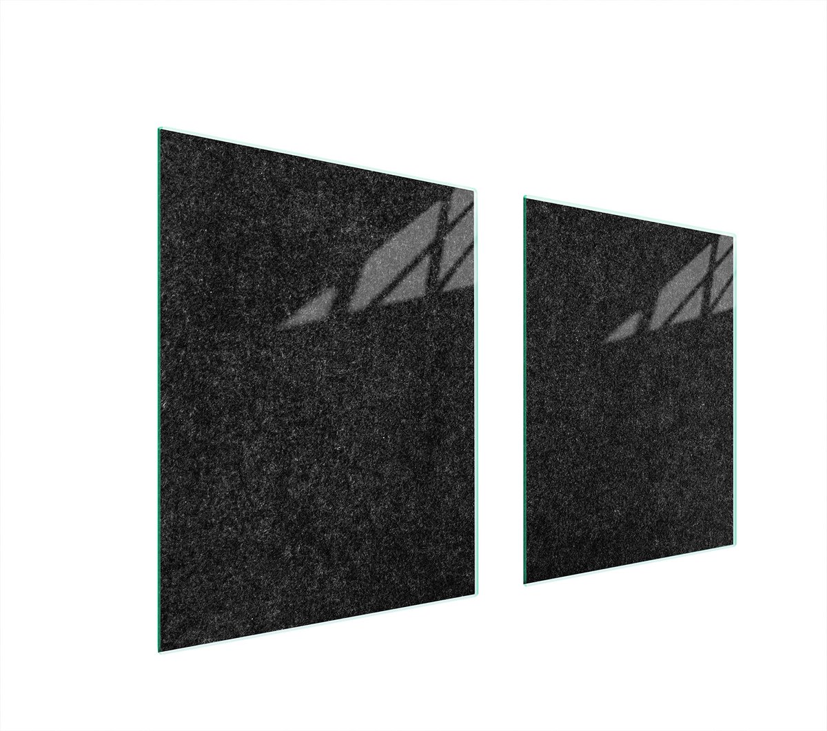 TMK ArtDeko - Snijplank - 85x52 cm - Veiligheidsglas - Veelzijdig Gebruik