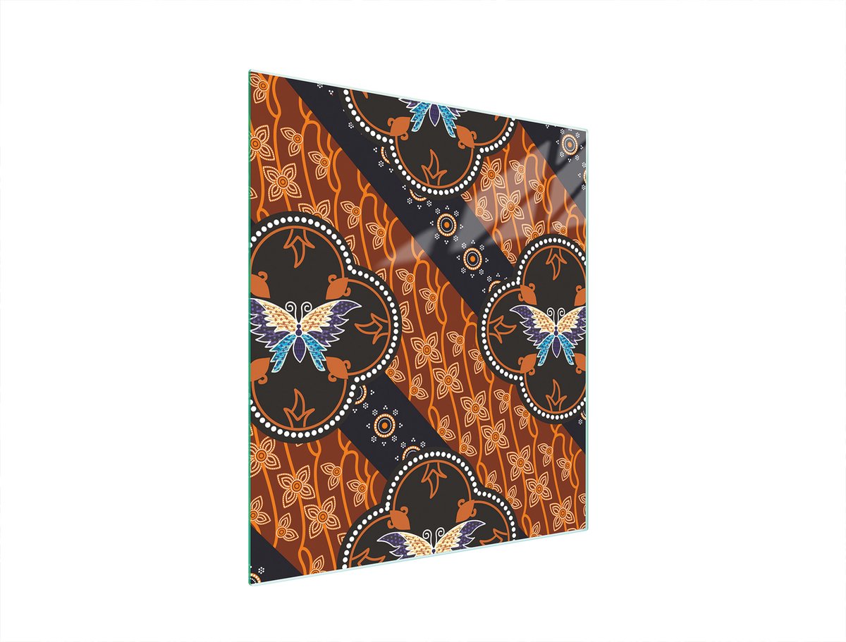 TMK ArtDeko Serie - Snijplank - 45x52cm - Motief Motyl