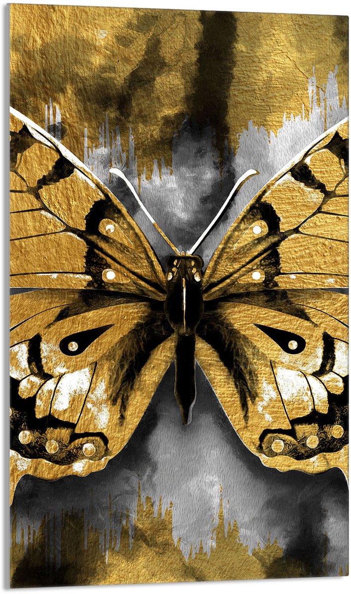 TMK ArtDeko - Snijplank - Glas - 30x52 cm - Motyl