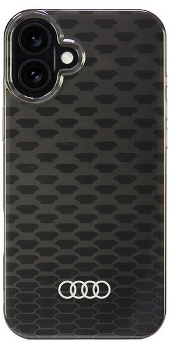 Audi Case Voor Magsafe Voor Iphone 16 Plus 6.7 Hardcase Stikpatroon