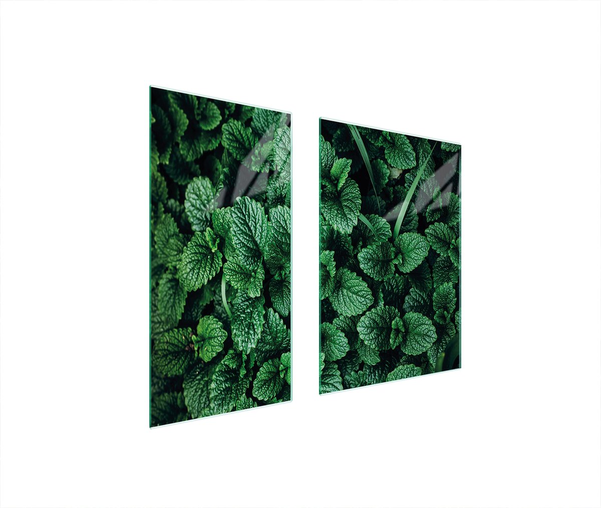 TMK ArtDeko - Snijplank - 75x52 cm - Glas - Beschermplaat