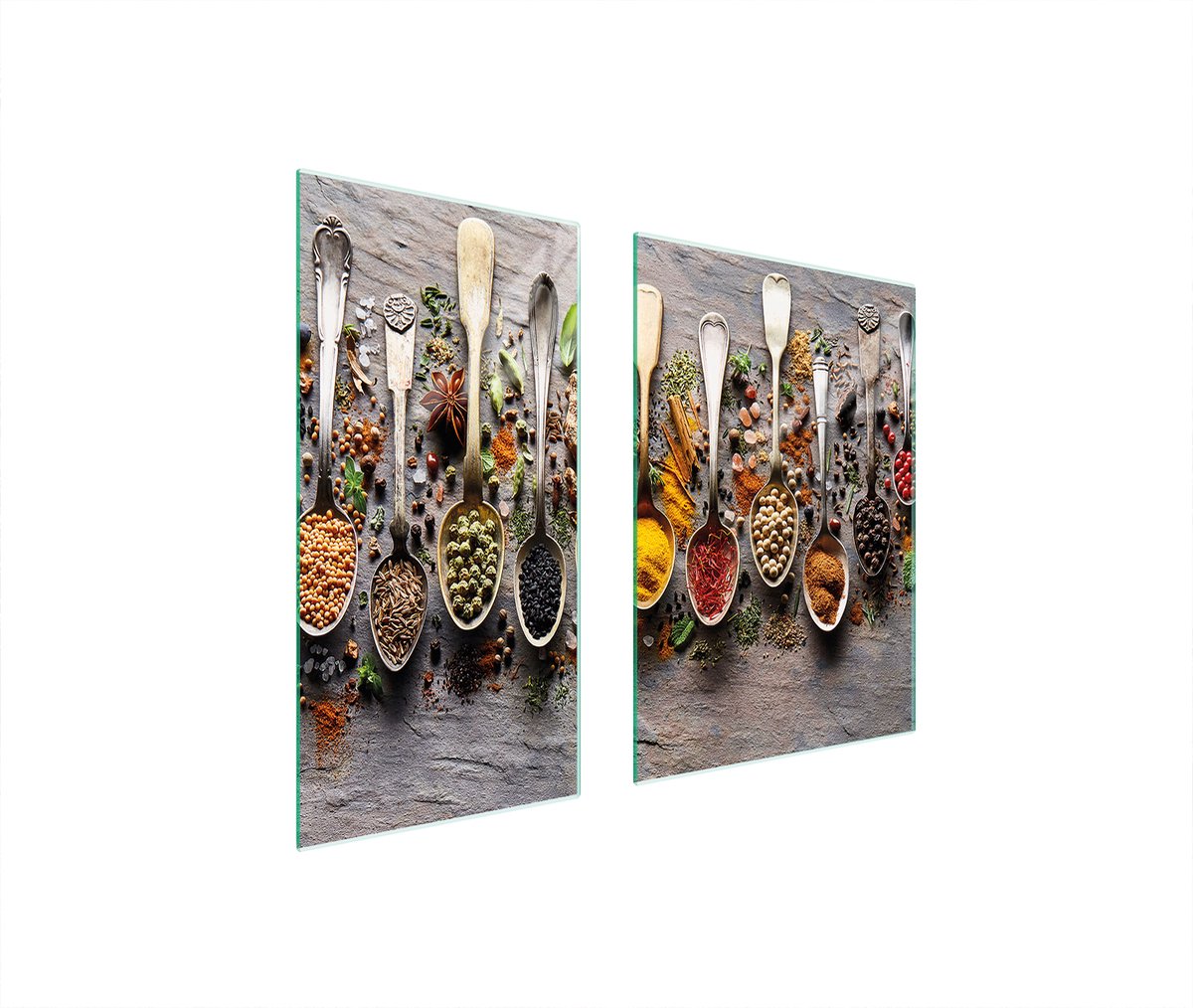 TMK ArtDeko Przyprawy - Snijplank - 75x52 cm - Glas - Hartvorm Opdruk