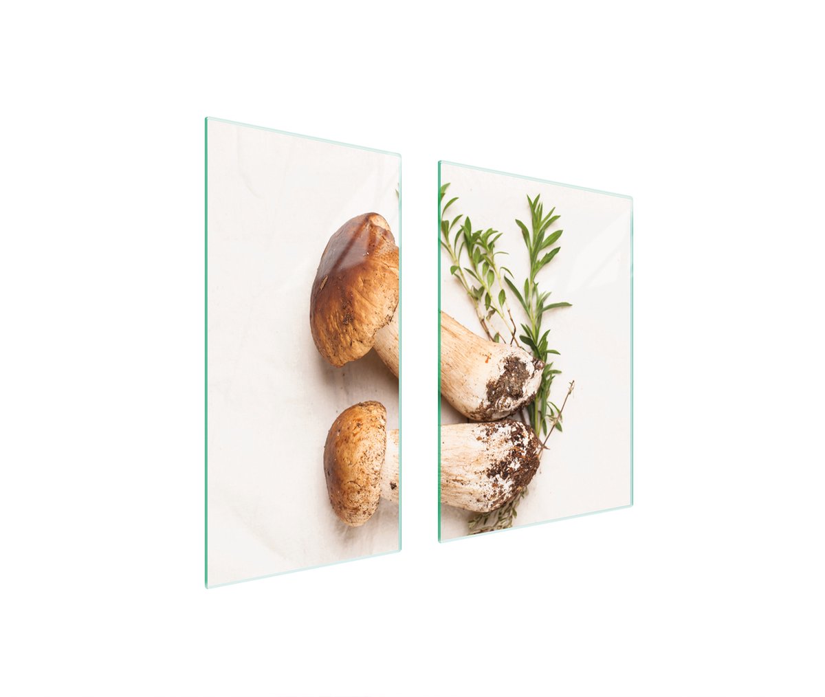 TMK ArtDeko Serie - Snijplank - Grzyby - 75x52 cm - Smaakvol Design